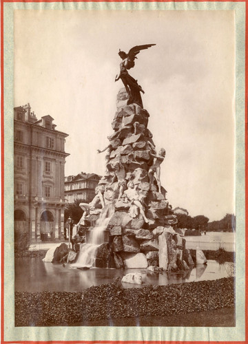 Italie turin monument au - italie,, le