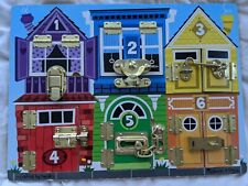 Melissa & Doug Latch & Lock