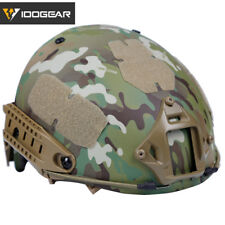 IDOGEAR Casque Tactical Fast Casque Demi-casque style avec / Linceul Chasse