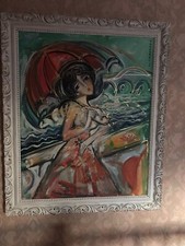 HRASARKOS - tableau  grande toile Acrylique 95x115