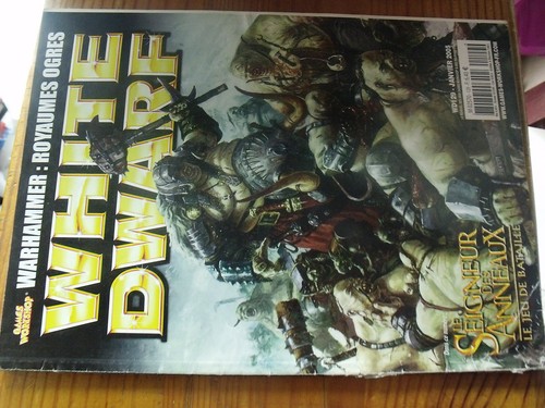 Revue white dwarf n - white,