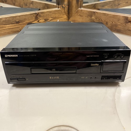 Pioneer elite cld laserdisc - pioneer, cld-79