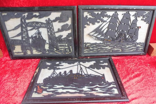 Vieux tableaux gravures - 3,