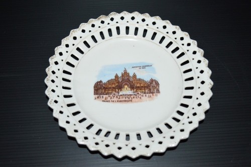 Petite assiette exposition - -petite,