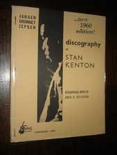 DISCOGRAPHY OF STAN KENTON - 1960
