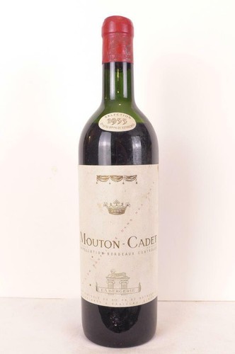 Bordeaux mouton cadet - , baron