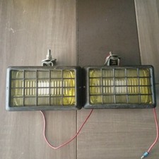 Paire Original Phare Projecteur Longue Portée Raydyot Halogen Made In England