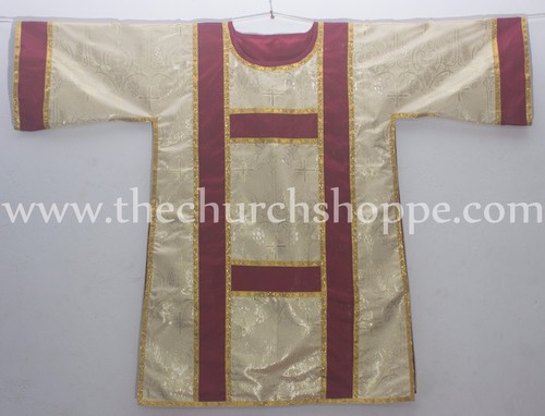 Chasuble dalmatique espagnole - chasuble,