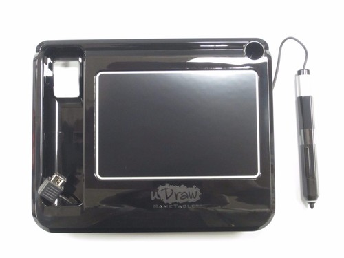 Udraw nintendo wii black game - nintendo,