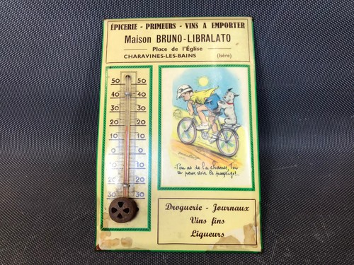 Ancien thermomètre