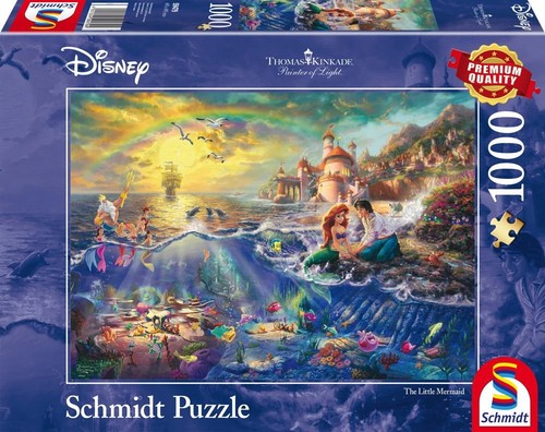 Puzzle 1000 pièces - disney,