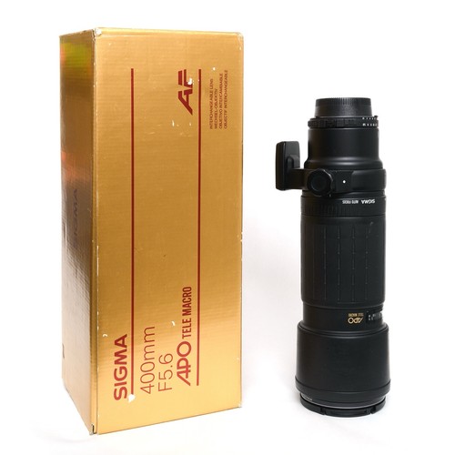 Sigma 400mm apo tele - 400mm,