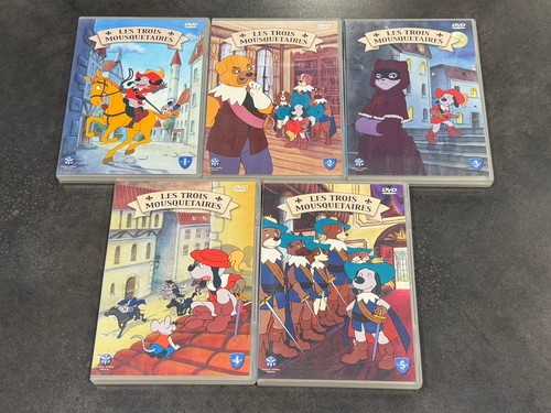 Les trois mousquetaires - trois, l