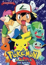 Série Pokémon (saison 1-5 