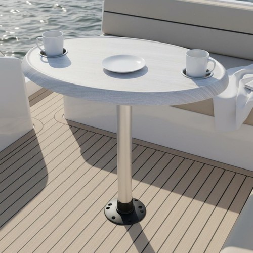Table basse nautique ronde - table,