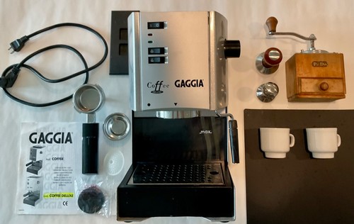 Gaggia coffee deluxe - (not, the