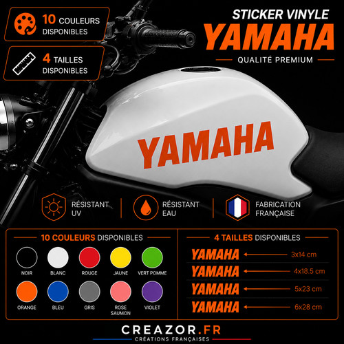 Lot stickers logo yamaha - lot, 2