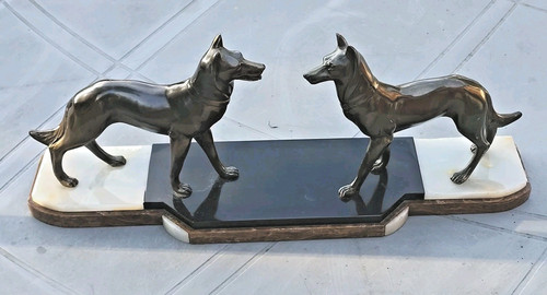 Sculpture décorative métal - , 2