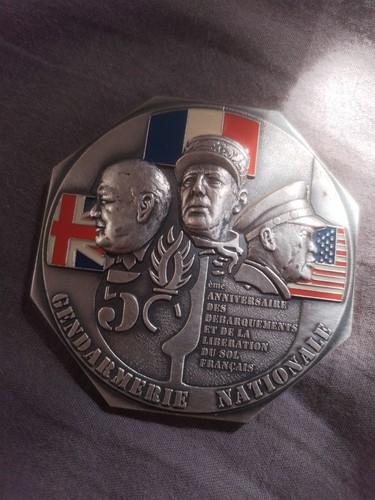 Médaille gendarmerie - médaille,