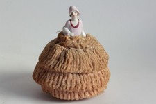 Demi figurine porcelaine