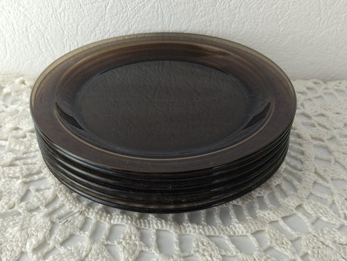 Vintage assiettes dessert - 6,