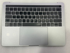 TopCase GRIS Apple MacBook Pro 13" A2159 clavier QWERTY ALLEMAND GRADE A