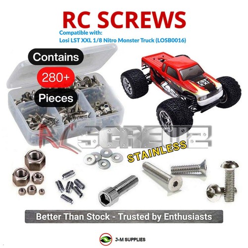 Rcscrewz stainless screw - rcscrewz, kit