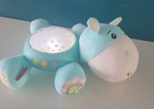 Veilleuse hippo bleu - hippo,