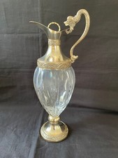 Caraffe - Button Distillery - Bologne Italie - G. Galbiati - Argent Massif -