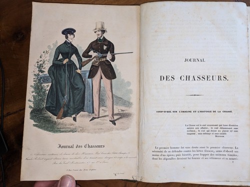 Livre ancien journal - livre,