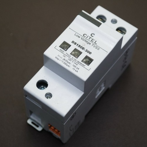 Citel low voltage tvss - citel,