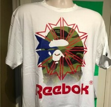 A BATHING APE x REEBOK Classic