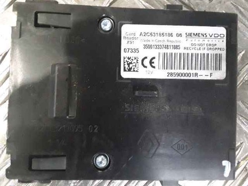 Lecteur carte renault - lecteur,