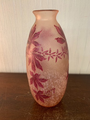 Vase décor rubis - décor,
