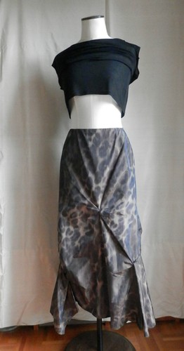 Zapa jupe longue droite - zapa,