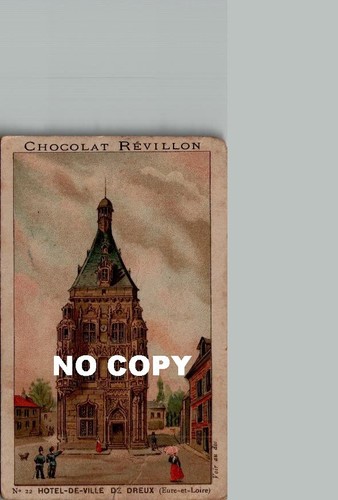 Chromo chocolat revillon - revillon,