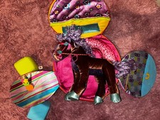 Valise Maison Groovy Girls Poney Cheval Horse "Calypso Callie." TBE Vintage!