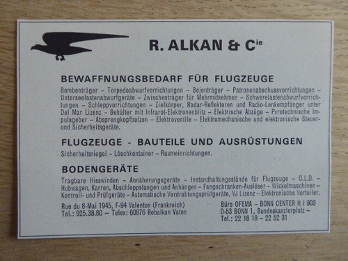 1973 pub alkan - r, aircraft