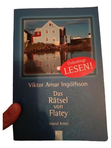 Mystère flatey island - mystère,