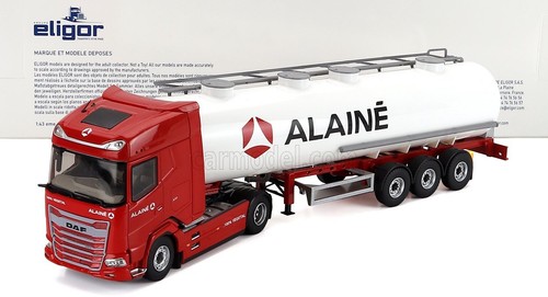 Camion citerne daf - citerne, alaine