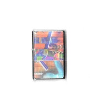 RARE / BRIQUET - ART ANNEE 2000 PASSAGE A L AN / LIGHTER CIGARETTE ESSENCE METAL