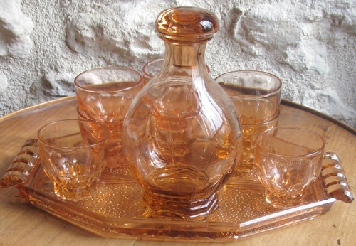 Ancien service apéritif - ancien, ou