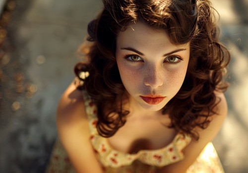 8x10 glamour woman portrait - glamour,