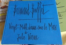 BERNARD BUFFET 1990 VINGT-MILLE LIEUES SOUS LES MERS JULES VERNE - 1990 -IRL Edt