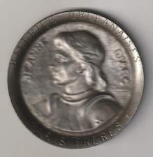Médaille ,vide
