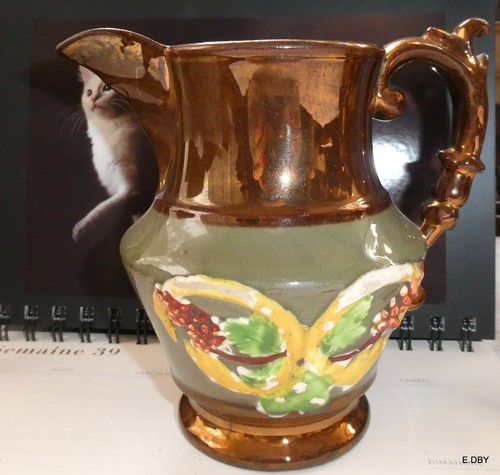 Pot lait cremier - pot,