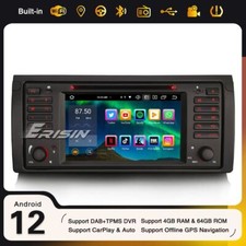 Android 14 Autoradio GPS DAB+