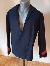 MARINE NATIONALE TENUE QUARTIER MAITRE VAREUSE+PANTALON A PONT  1966