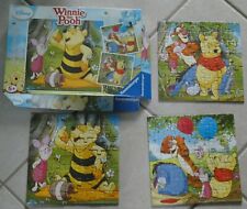 Lot 3 puzzles 49 pièces