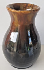 Ancien vase en céramique, grès, Joseph Talbot, la Borne, circa 1930.